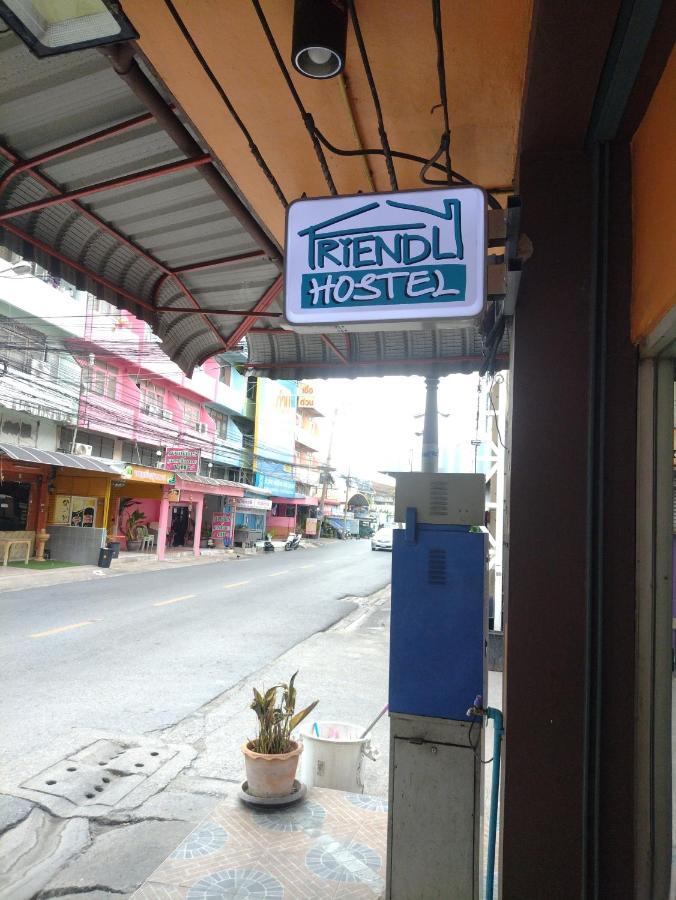 Friendly Hostel - DMK Airport Bangkok Exterior photo